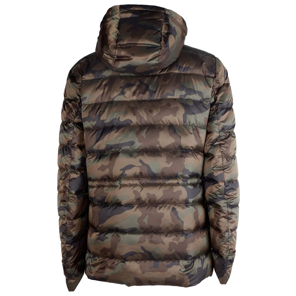 Add Army Nylon Jacket -   -  Add.