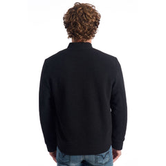 Roberto Pepe Luxury Black Wool Men Jacket -   -  Roberto Pepe Luxury.