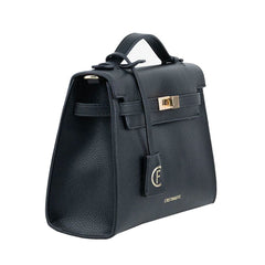 CRISTINAEFFE Black Artificial Leather Women Crossbody Bag -  Luxury Cross Body Bag for Women -  CRISTINAEFFE.