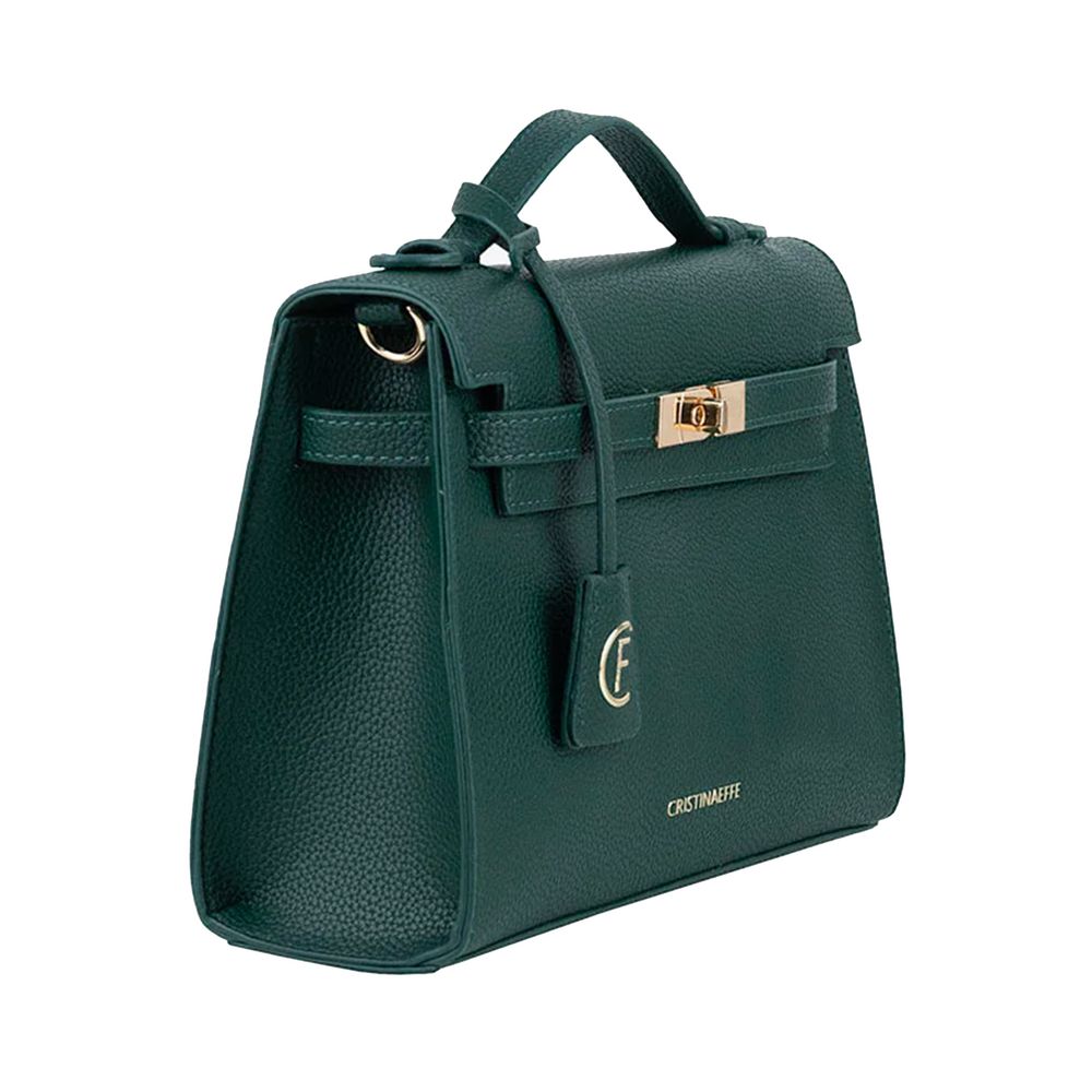 CRISTINAEFFE Green Artificial Leather Women Crossbody Bag -  Luxury Cross Body Bag for Women -  CRISTINAEFFE.