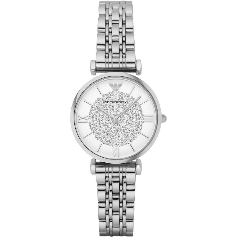 Armani Silver Stainless Steel Watch -   -  Armani.