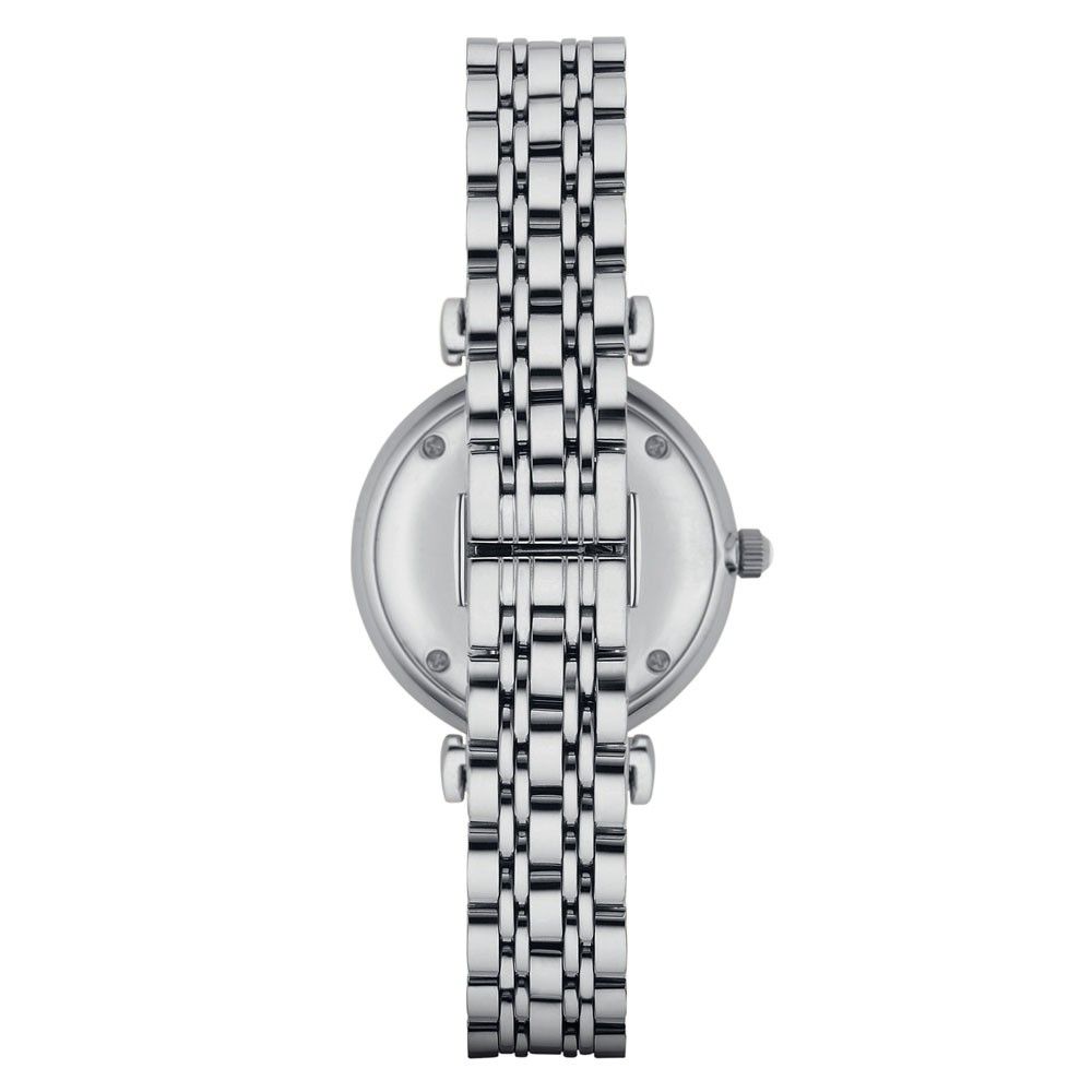 Armani Silver Stainless Steel Watch -   -  Armani.