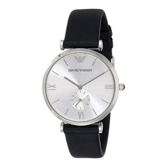 Armani Blue Leather Watch -   -  Armani.