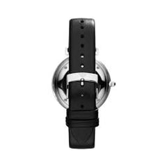 Armani Blue Leather Watch -   -  Armani.