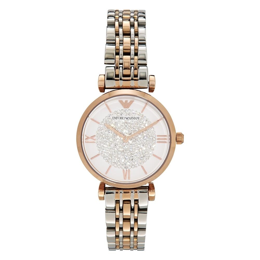 Armani Silver Stainless Steel Watch -   -  Armani.