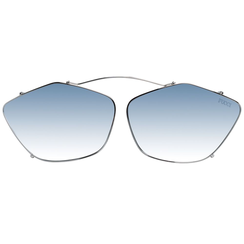 Emilio Pucci Silver Women Glasses Frame -   -  Emilio Pucci.
