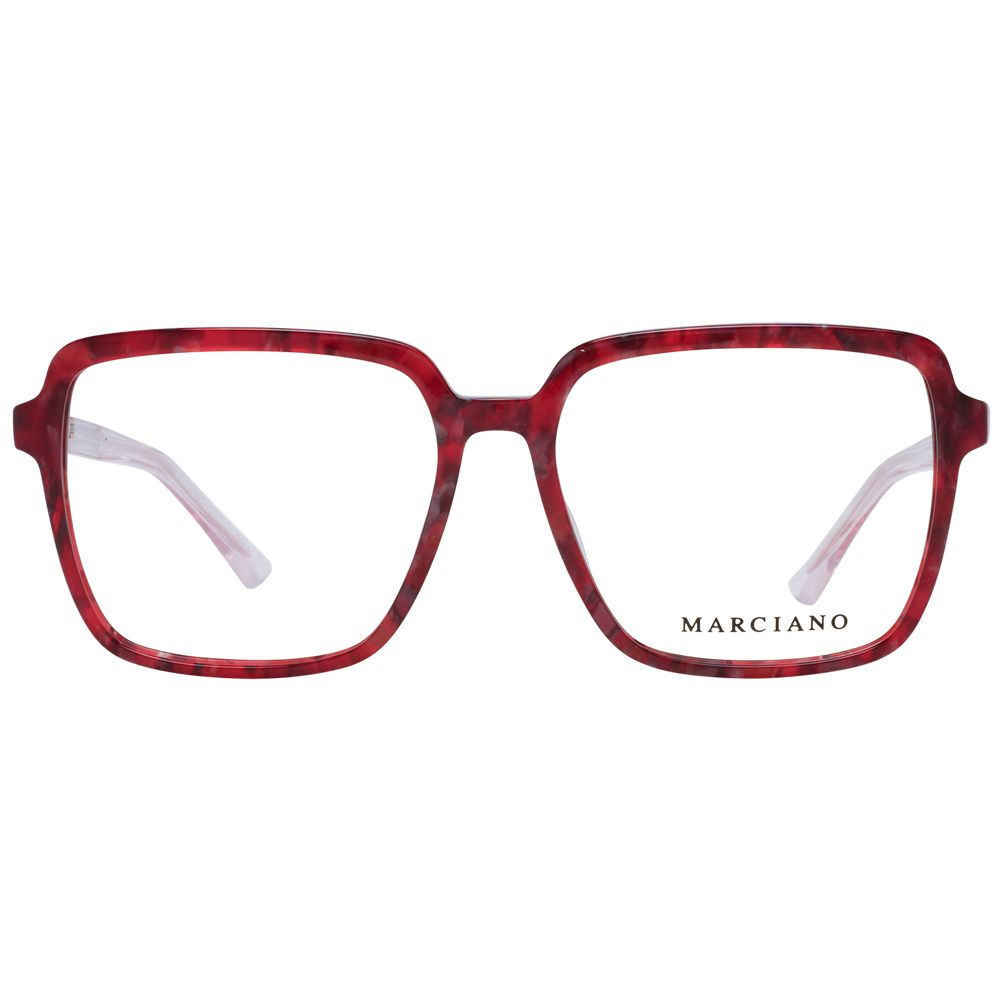 Marciano by Guess Burgundy Women Glasses Frame -   -  Marciano by Guess.