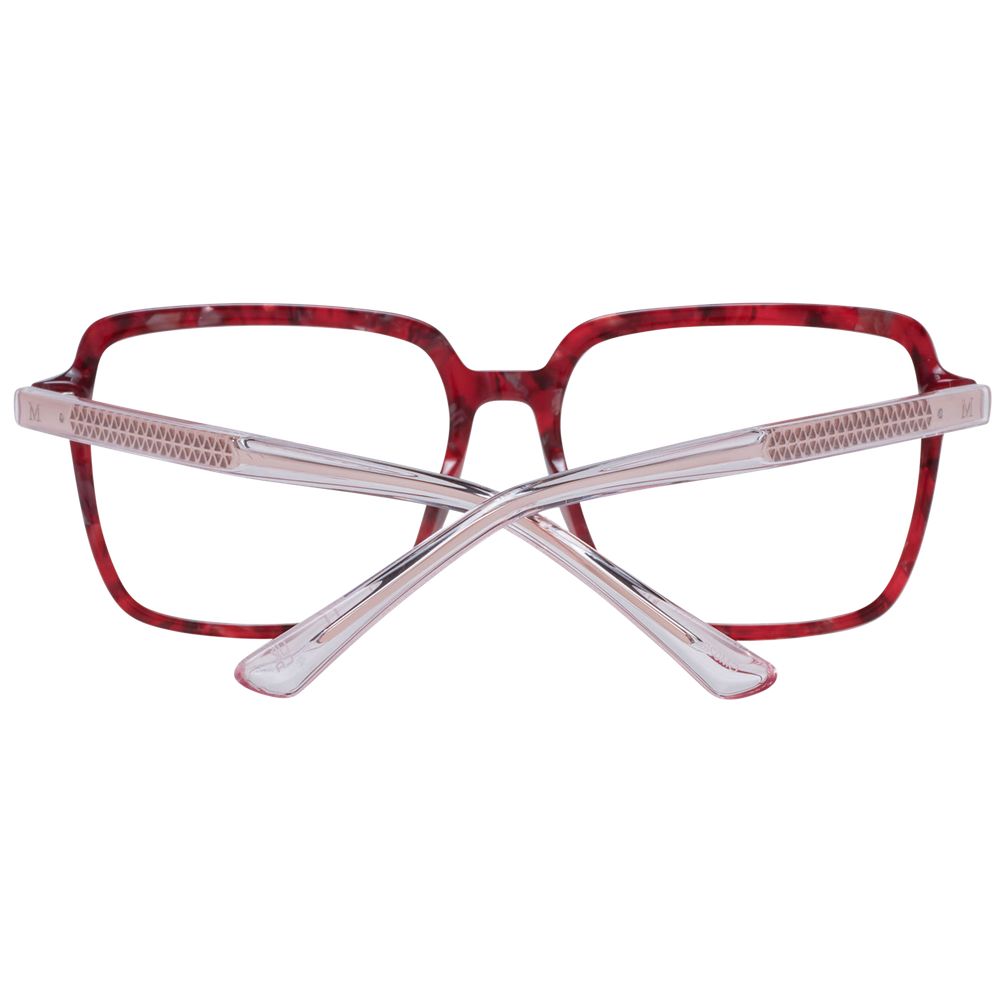 Marciano by Guess Burgundy Women Glasses Frame -   -  Marciano by Guess.