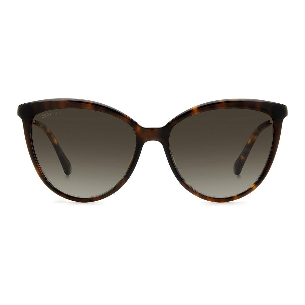 Jimmy Choo Brown Metal Sunglasses -  Jewellery, Women -  Jimmy Choo.