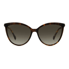 Jimmy Choo Brown Metal Sunglasses -  Jewellery, Women -  Jimmy Choo.