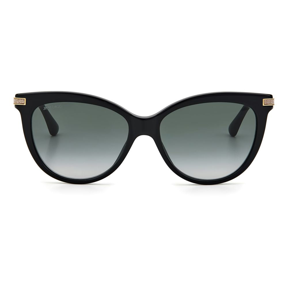 Jimmy Choo Black Acetate Sunglasses -  Jewellery, Women -  Jimmy Choo.
