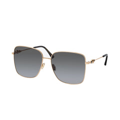 Jimmy Choo Gold Metal Sunglasses -  Jewellery, Women -  Jimmy Choo.
