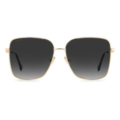 Jimmy Choo Gold Metal Sunglasses -  Jewellery, Women -  Jimmy Choo.