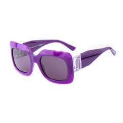 Jimmy Choo Purple Resin Sunglasses -  Jewellery, Women -  Jimmy Choo.