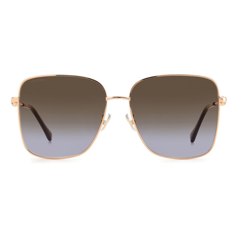 Jimmy Choo Gold Metal Sunglasses -  Jewellery, Women -  Jimmy Choo.