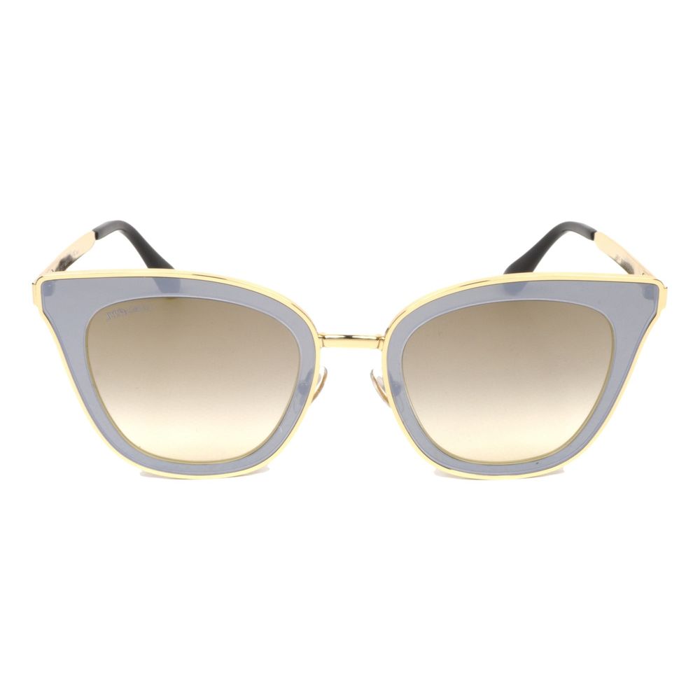Jimmy Choo Gold Metal Sunglasses -  Jewellery, Women -  Jimmy Choo.