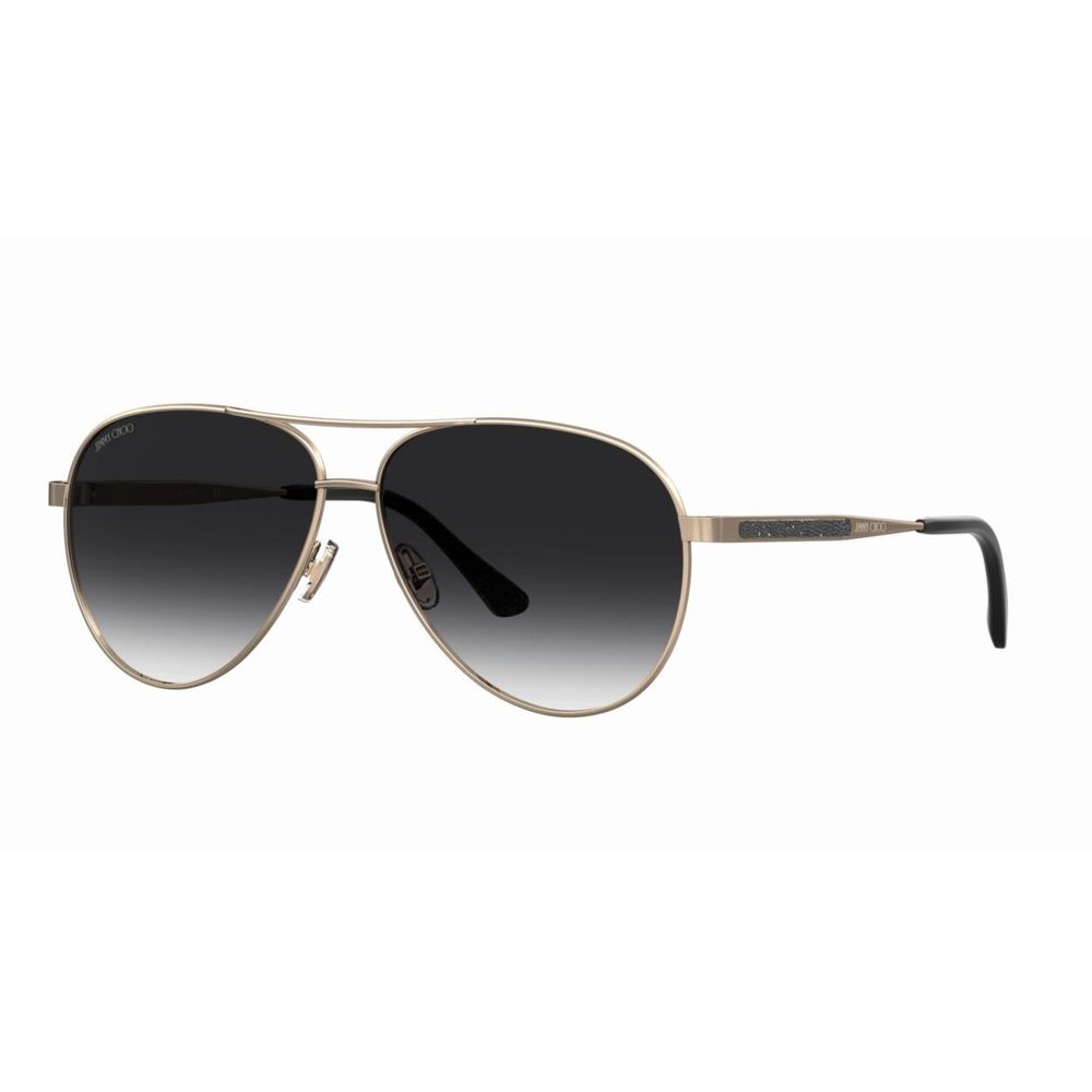 Jimmy Choo Gold Metal Sunglasses -  Jewellery, Women -  Jimmy Choo.