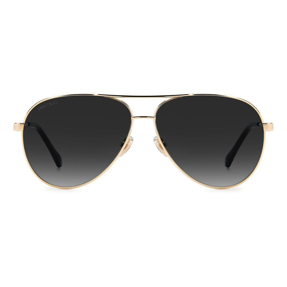 Jimmy Choo Gold Metal Sunglasses -  Jewellery, Women -  Jimmy Choo.