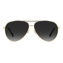 Jimmy Choo Gold Metal Sunglasses -  Jewellery, Women -  Jimmy Choo.