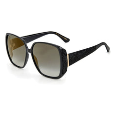 Jimmy Choo Black Plastic Sunglasses -  Jewellery, Women -  Jimmy Choo.