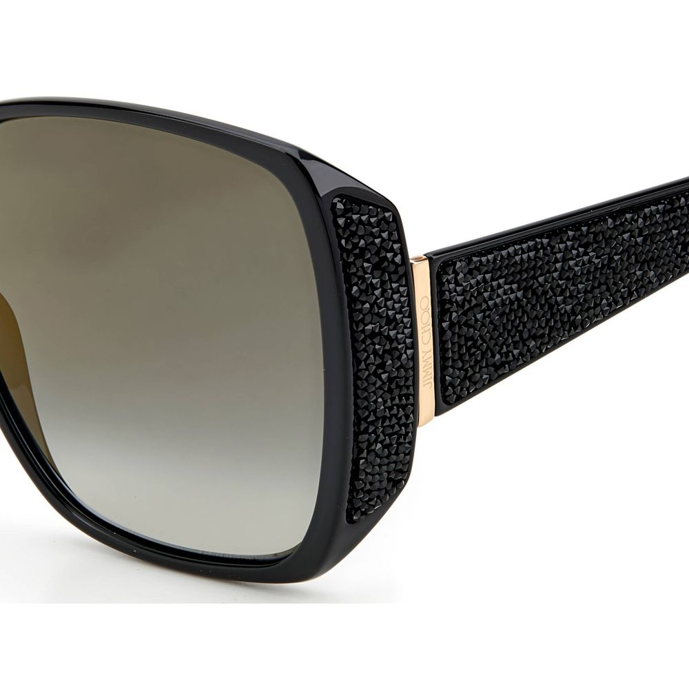Jimmy Choo Black Plastic Sunglasses -  Jewellery, Women -  Jimmy Choo.