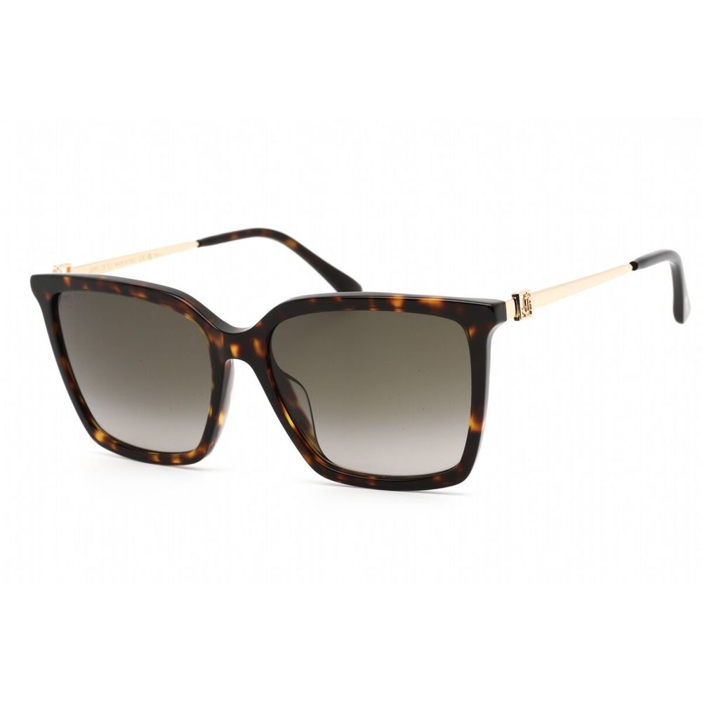 Jimmy Choo Gold Metal Sunglasses -  Jewellery, Women -  Jimmy Choo.
