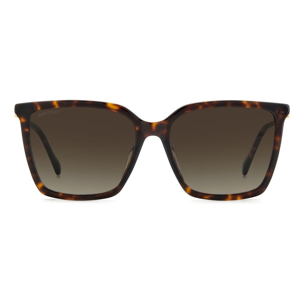 Jimmy Choo Gold Metal Sunglasses -  Jewellery, Women -  Jimmy Choo.