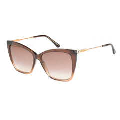 Jimmy Choo Brown Metal Sunglasses -  Jewellery, Women -  Jimmy Choo.