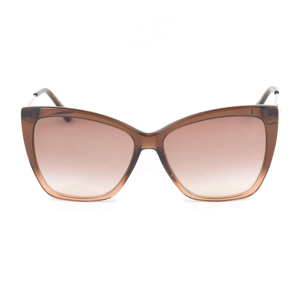 Jimmy Choo Brown Metal Sunglasses -  Jewellery, Women -  Jimmy Choo.