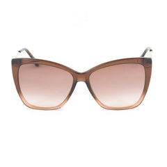 Jimmy Choo Brown Metal Sunglasses -  Jewellery, Women -  Jimmy Choo.