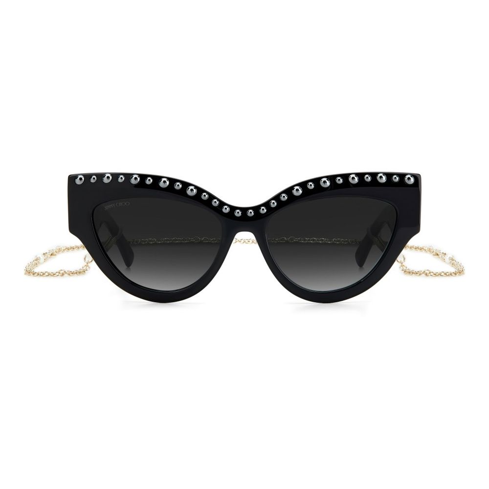 Jimmy Choo Black Acetate Sunglasses -  Jewellery, Women -  Jimmy Choo.