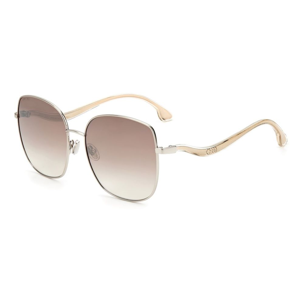 Jimmy Choo Gray Metal Sunglasses -  Jewellery, Women -  Jimmy Choo.
