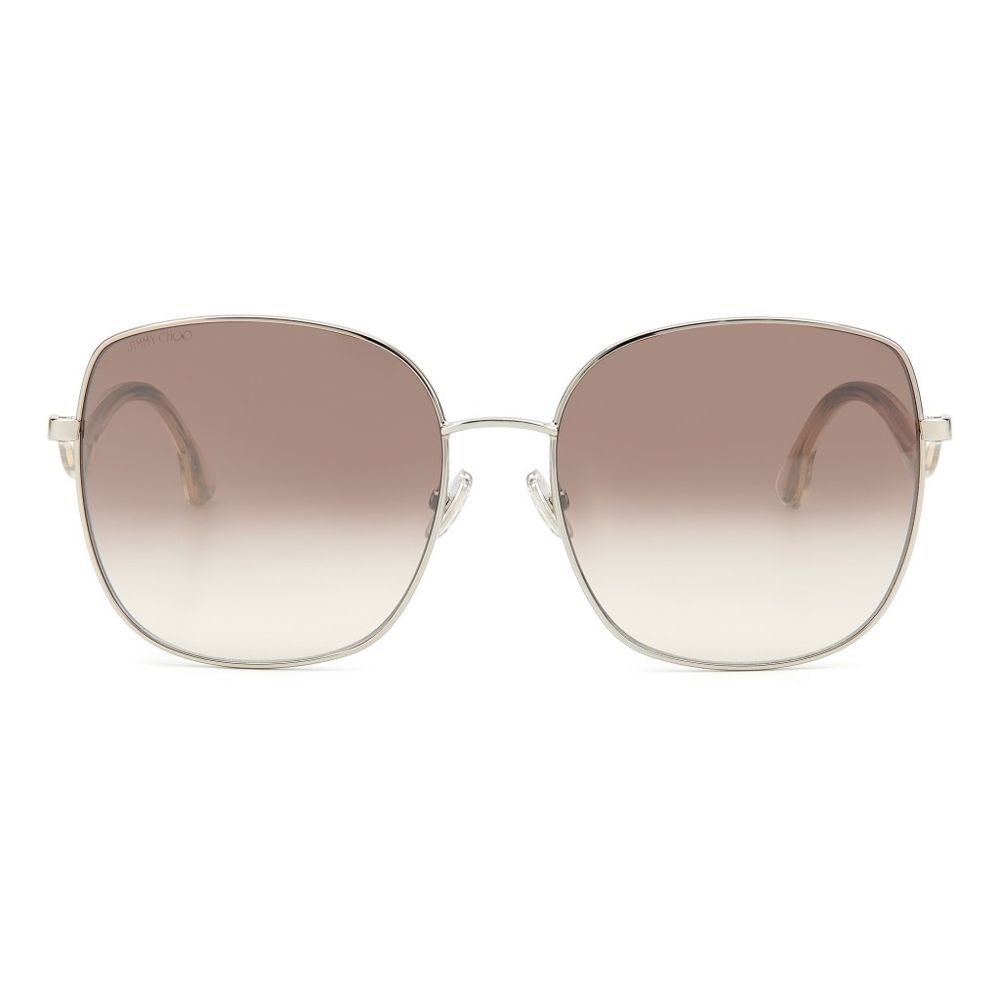 Jimmy Choo Gray Metal Sunglasses -  Jewellery, Women -  Jimmy Choo.