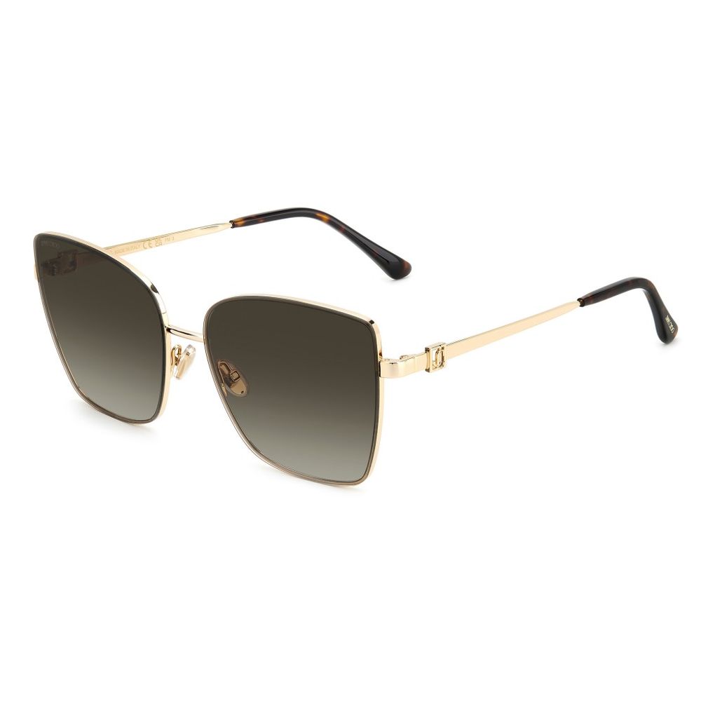 Jimmy Choo Gold Metal Sunglasses -  Jewellery, Women -  Jimmy Choo.