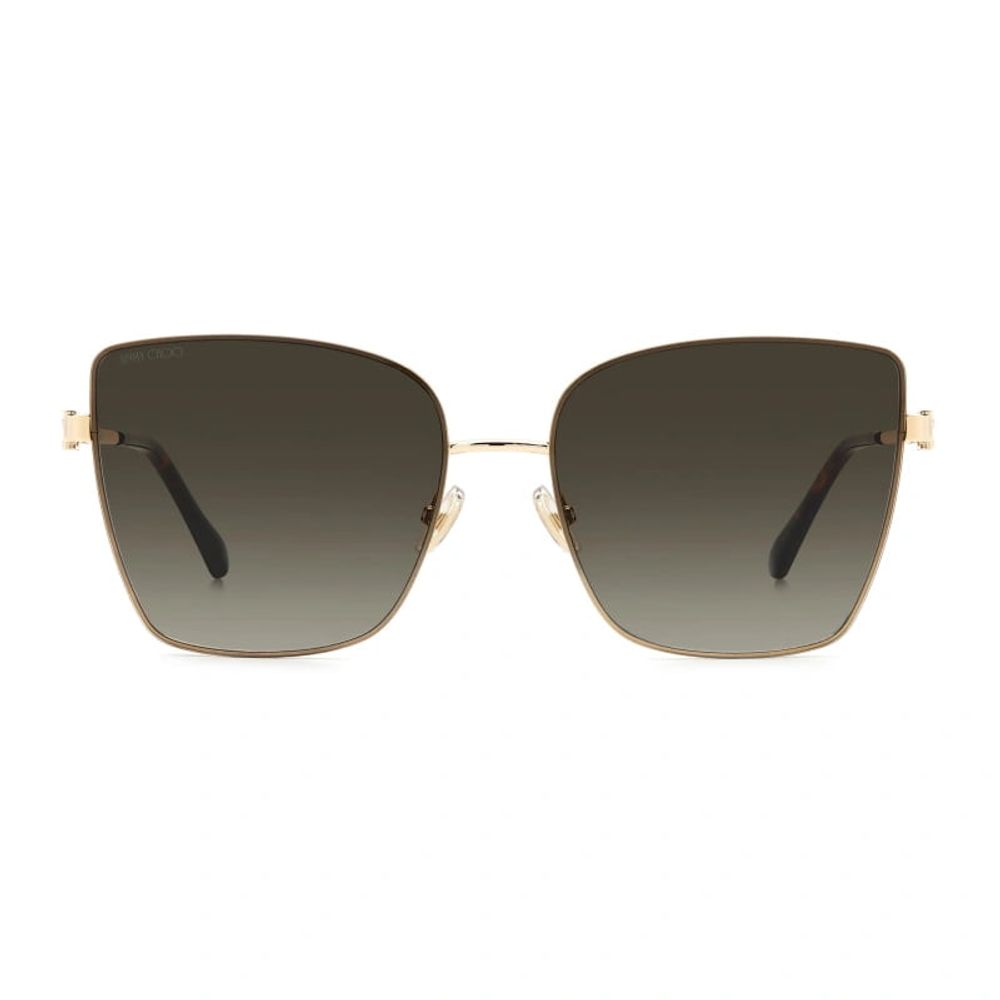 Jimmy Choo Gold Metal Sunglasses -  Jewellery, Women -  Jimmy Choo.