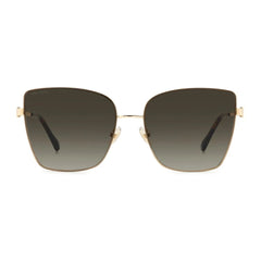 Jimmy Choo Gold Metal Sunglasses -  Jewellery, Women -  Jimmy Choo.