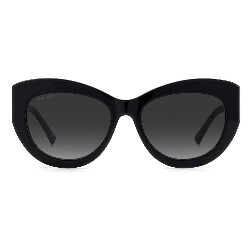 Jimmy Choo Black Acetate Sunglasses -  Jewellery, Women -  Jimmy Choo.