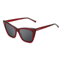 Jimmy Choo Red Acetate Sunglasses -  Jewellery, Women -  Jimmy Choo.