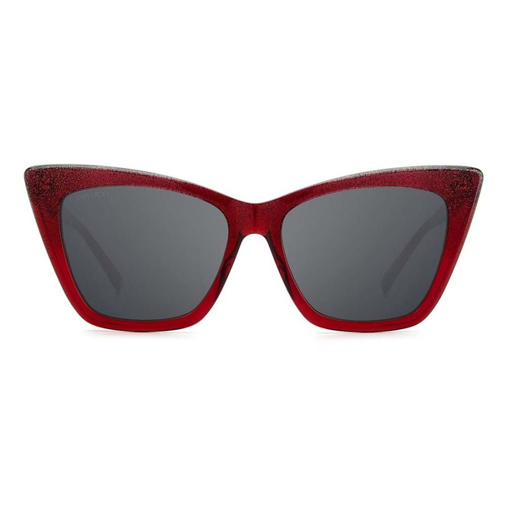 Jimmy Choo Red Acetate Sunglasses -  Jewellery, Women -  Jimmy Choo.