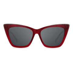 Jimmy Choo Red Acetate Sunglasses -  Jewellery, Women -  Jimmy Choo.