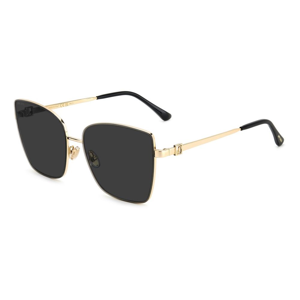 Jimmy Choo Gold Metal Sunglasses -  Jewellery, Women -  Jimmy Choo.