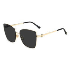 Jimmy Choo Gold Metal Sunglasses -  Jewellery, Women -  Jimmy Choo.