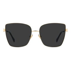 Jimmy Choo Gold Metal Sunglasses -  Jewellery, Women -  Jimmy Choo.
