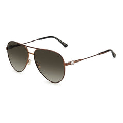 Jimmy Choo Brown Metal Sunglasses -  Jewellery, Women -  Jimmy Choo.