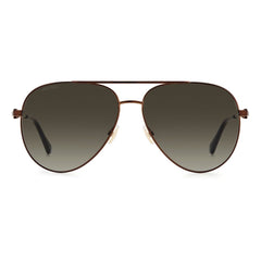 Jimmy Choo Brown Metal Sunglasses -  Jewellery, Women -  Jimmy Choo.