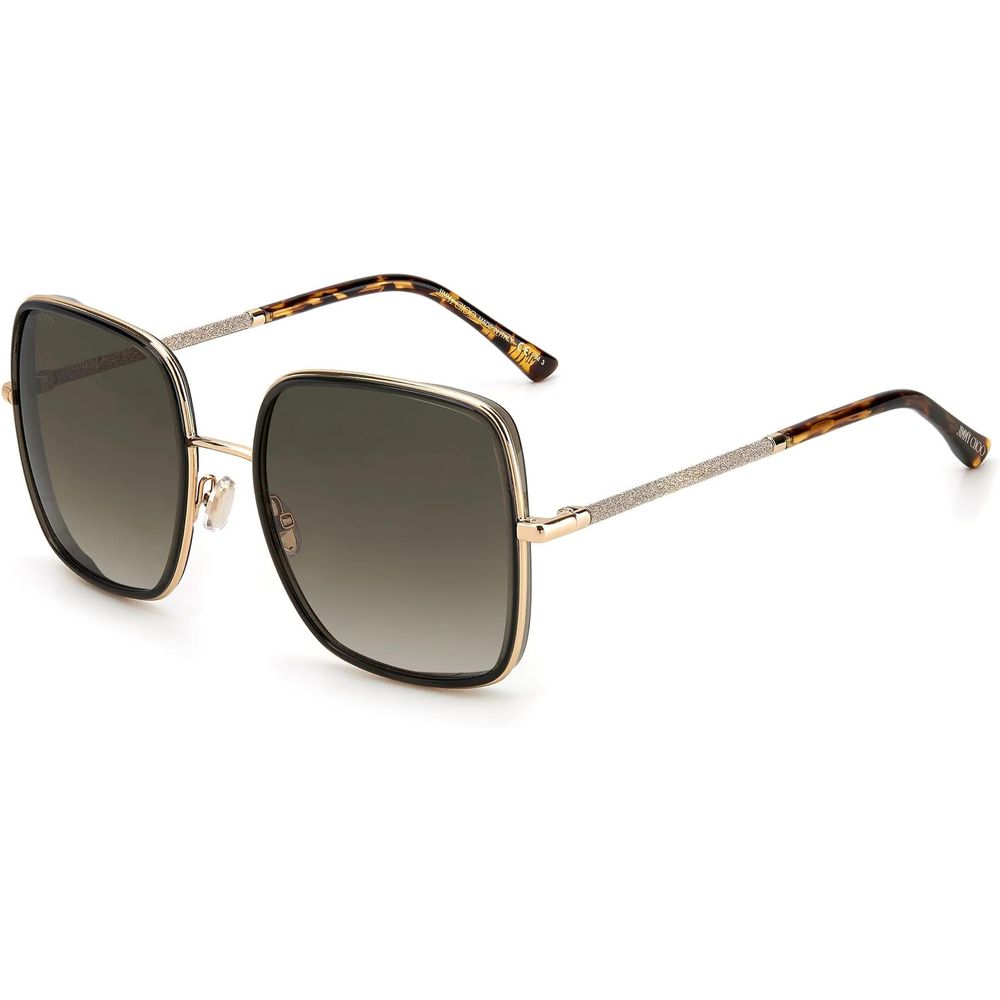 Jimmy Choo Gold Metal Sunglasses -  Jewellery, Women -  Jimmy Choo.