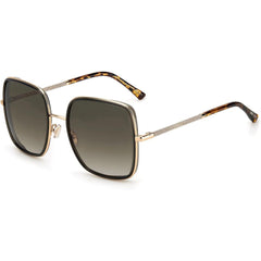 Jimmy Choo Gold Metal Sunglasses -  Jewellery, Women -  Jimmy Choo.