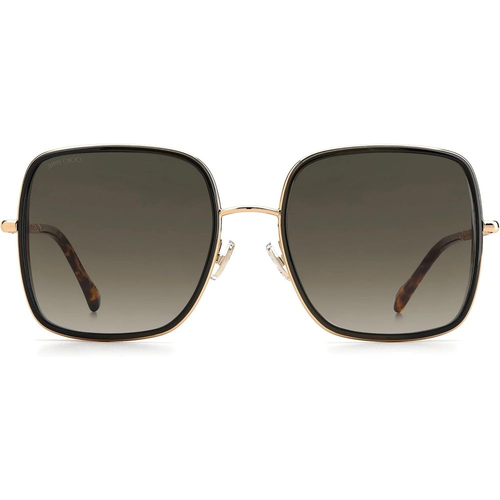 Jimmy Choo Gold Metal Sunglasses -  Jewellery, Women -  Jimmy Choo.