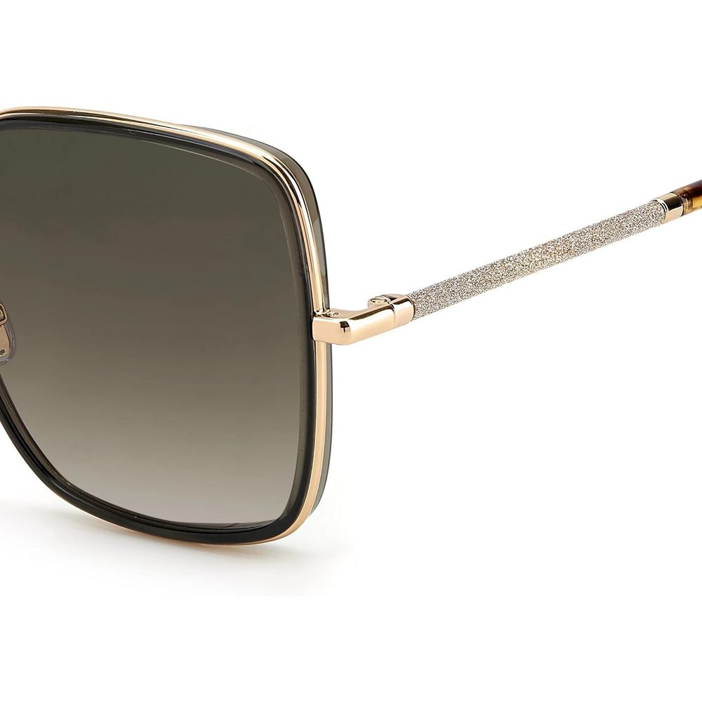 Jimmy Choo Gold Metal Sunglasses -  Jewellery, Women -  Jimmy Choo.