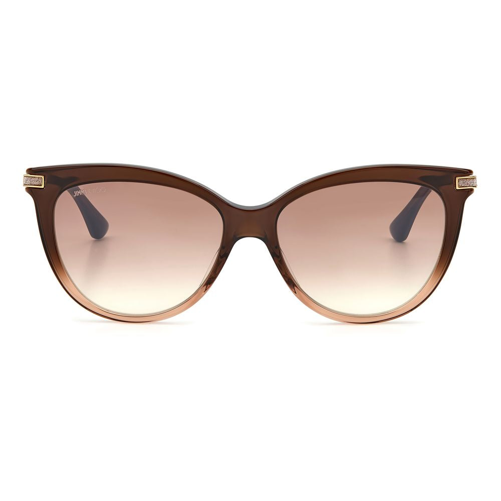 Jimmy Choo Brown Acetate Sunglasses -  Jewellery, Women -  Jimmy Choo.